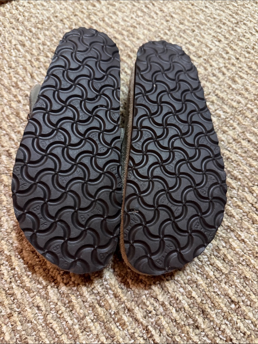 Birkenstock Boston Clog - Taupe NWOT - Picture 2 of 2